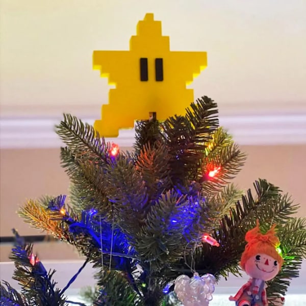 Pynt Noel Søt Jul Ornament Tegneserie Stor Sjøstjerner Anheng Juletre