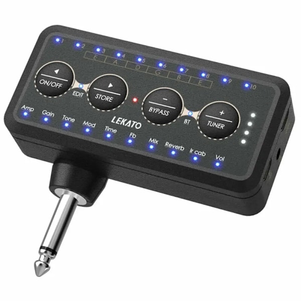 Professionell gitarr kontakt förstärkare pa-1 hörlurar mini förstärkare högtalare kombo förstärkare akustisk elektrisk bas ljud