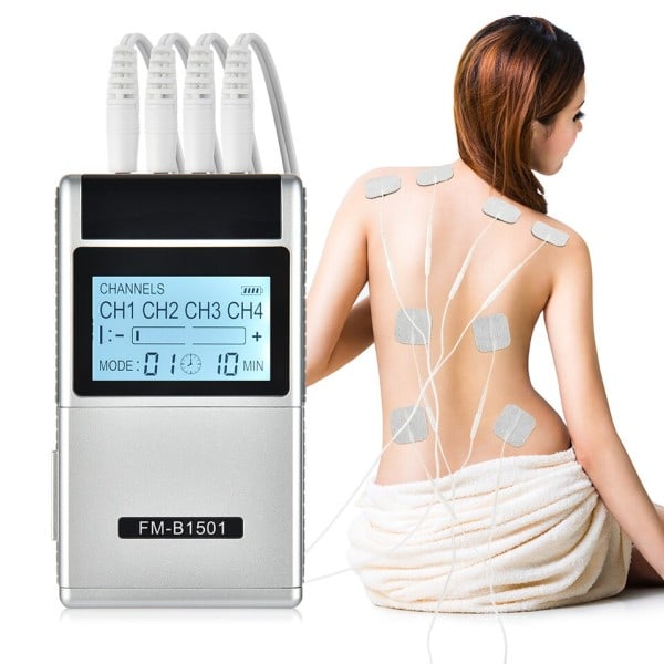 15 Modes Terapeutisk Massager EMS Neuromuskulær Stimulator