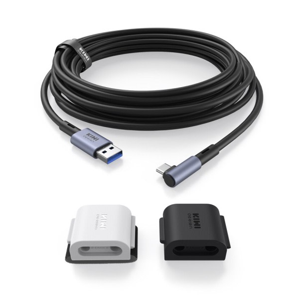 USB3.0 to Type C Link Cable for Oculus Quest 2 Accessories 16FT/5M Maksimum 5Gbps Data Transfer Speed USB C Cable VR
