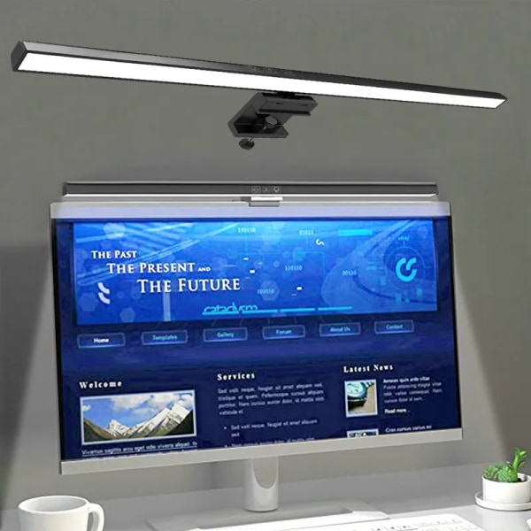 Näönhoito pöytä lamppu 50cm LED tietokone PC näyttö näyttö valo palkki