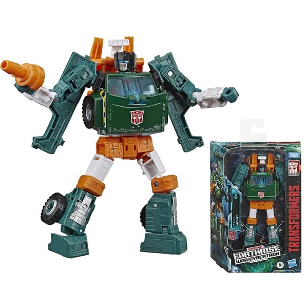 Transformers Legetøj Generationer Krig for Cybertron Earthrise Hejs Action Figur Model Samlerobjekt Legetøj