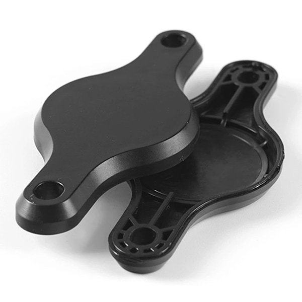 2 sett Universal Sykkel Tracker Mount Bracket Locator Beskyttende Deksel