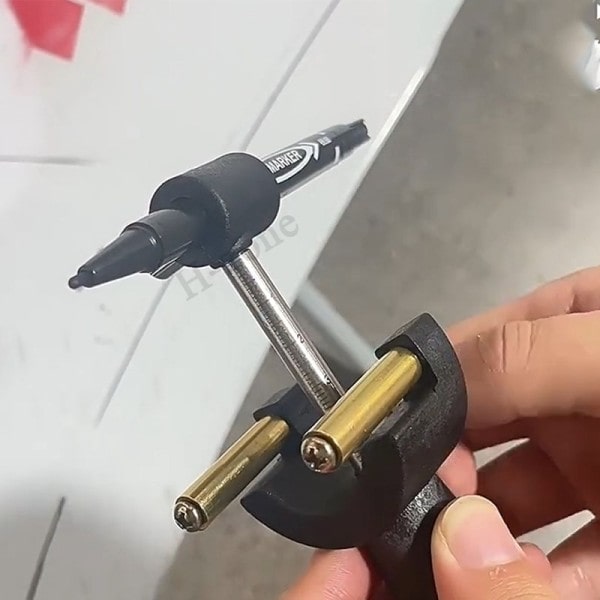 Hjul ögonbryn skrivare, auto plåt metall buckla reparationsverktyg