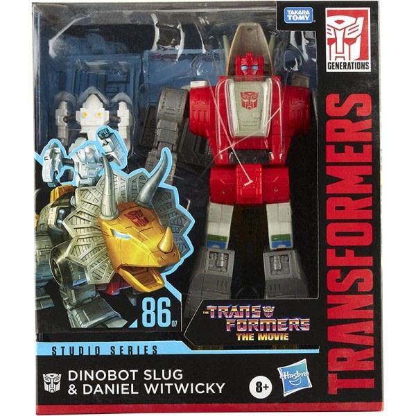 Transformers Toys Studio Serie Leader Class The Transformers Dinobot Slug Action Figur Modell