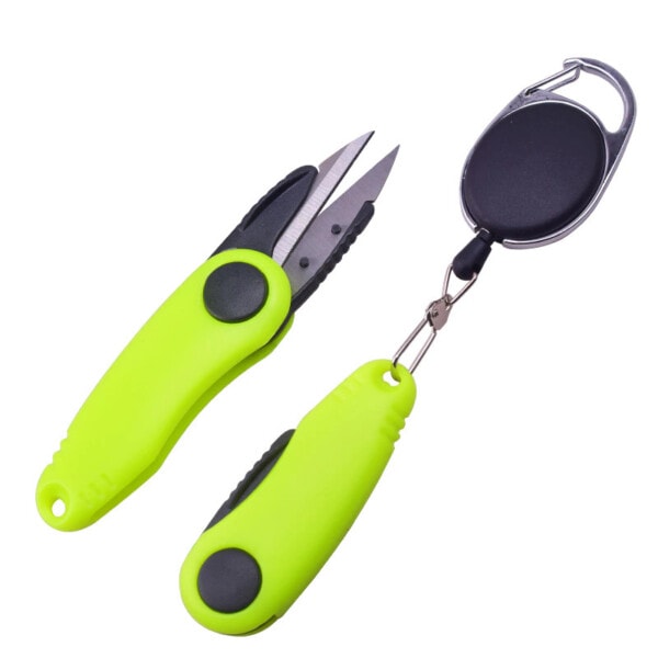 Fiske Snabb Knut Verktyg Kit Räkor Shape Fold Sax Fiske Linje Kutter Clipper
