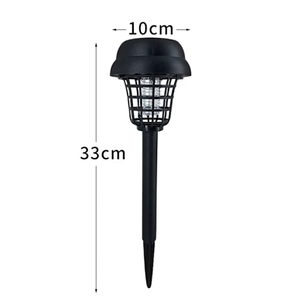 Utomhus Vattentät LED Ljus Bug Zapper Mygga Trap Lampor