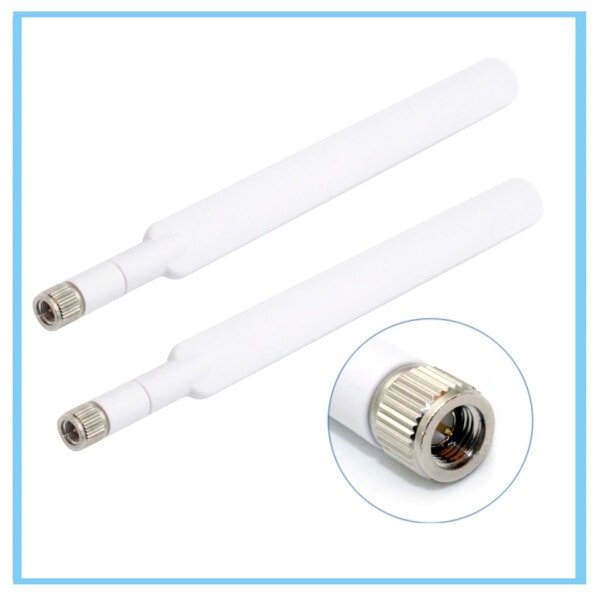 2stk/set 4G Antenne SMA Han til 4G LTE Router Ekstern Antenne til Huawei B593 E5186 For HUAWEI B315 B310 698-2700MHz