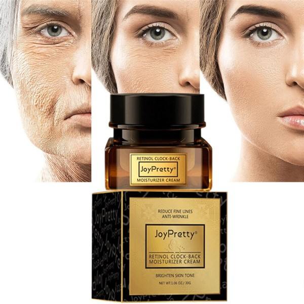 Retinol Anti rynkor Ansikte kräm Anti åldrande kräm Ta bort rynkor fuktande