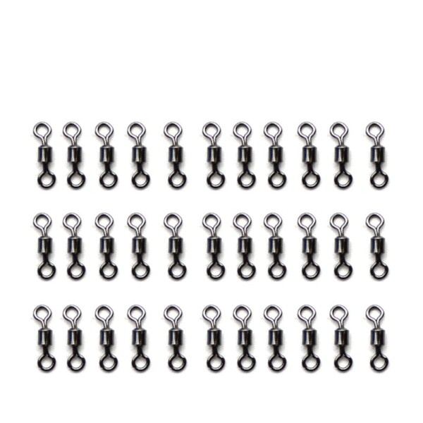 30 stk. Karper Fiskeri Tilbehør Swivel Stop Perler Anti-tangle Sleeve Stop