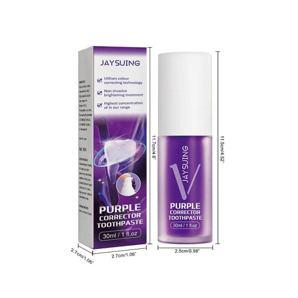 Violetti Hammas Kauneus Hammastahna Hampaiden Tahrojen poisto