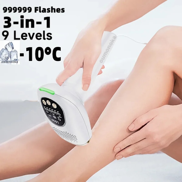 IPL laser epilator til kvinder hårtrimmer mand barbermaskine fjerner