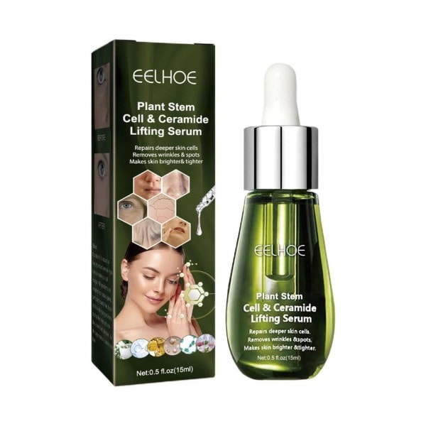 Ansikt serum lyft hudvård aktiv ansiktsbehandling serum anti-åldrande uppstramande rynkor ta bort hud vård 15ml