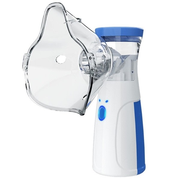 Ultraljud Atomizers Portable Mute Astma Inhalator Handheld Nebulizer