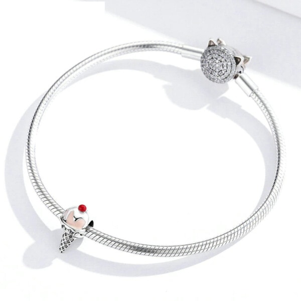 Summer Serie Sweet Cones Charm for Armband Bangle