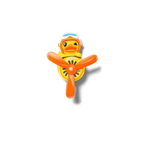 Søt Duck Pilot Duft Aromaterapi Air-uttak For Auto Tilbehør