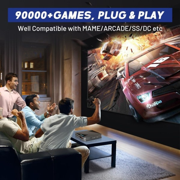 Retro video spil konsol Super konsol X2 Pro med 90000 video spil