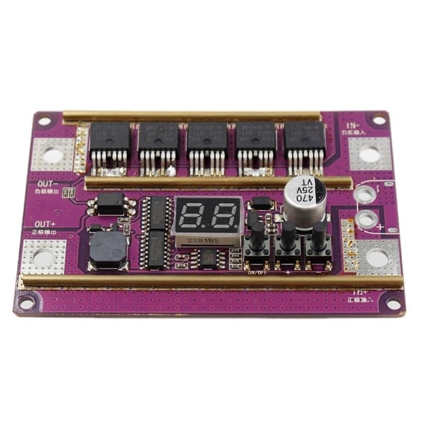 99 Gears Of Power Justerbar Mini Spots Welding Machine Control Bord
