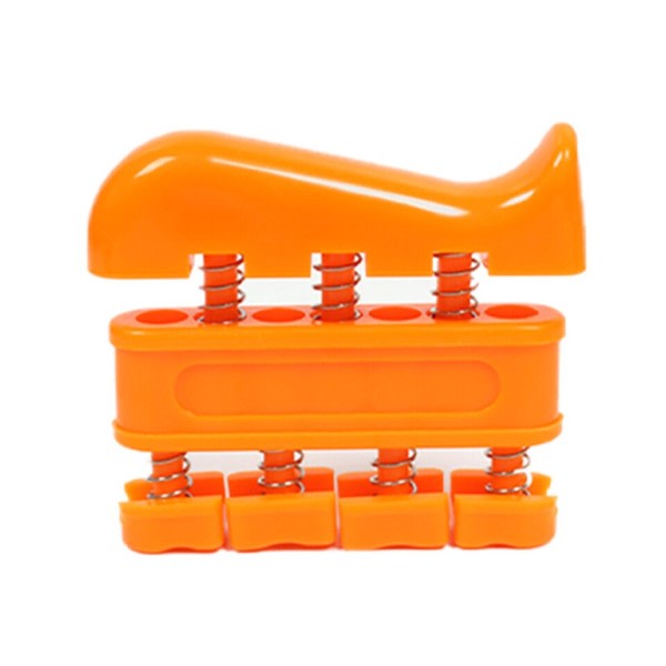 1PC Hand Grip Finger Tränare Strengthener Tvåvägs Fjäder Justerbar Kraft Träning Piano Gitarr Finger Träning Utrustning
