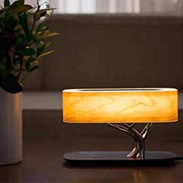 Tree of Light Smart Bord Lampe med Bluetooth Høyttaler