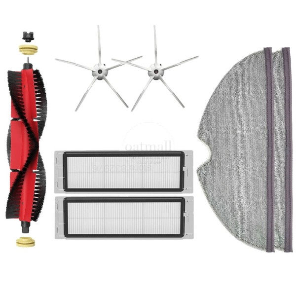 Roborock S5 Max S6 S6 Maxv tarvikkeet varaosat pölynimuri puhdistin vaihto sarja tela harja HEPA suodatin moppi liina