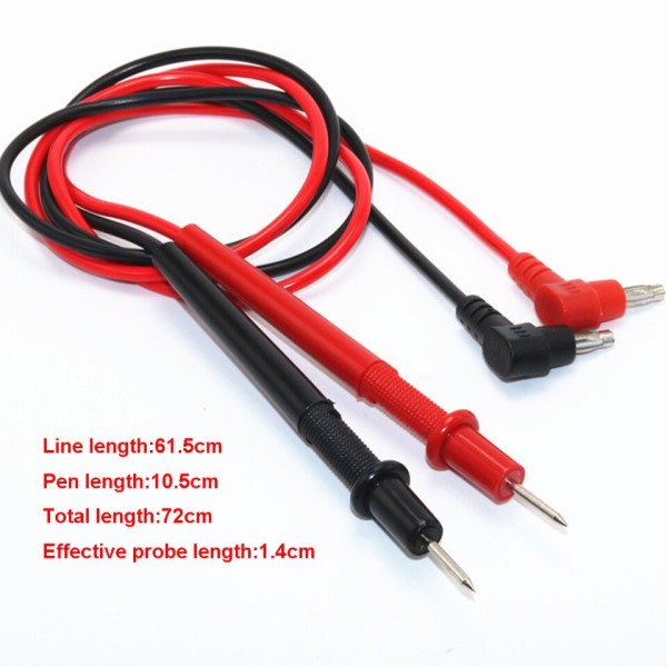 LCD Digital Multimeter  AC DC Spenning Diode Freguency Multimeter Current Tester