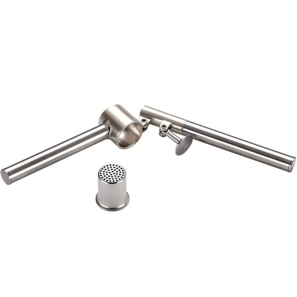 Super Stanless Steel Hånd Squeeze Juicer Hvitløk Press Crusher Ingefær Squeezer Slicer Masher Kitchen Gadgets