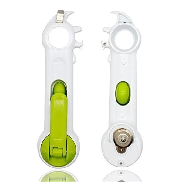 8 in 1 Multi Function Twist Bottle Opener Allt in One Burk 8 shaped Gripper Kan öppnare