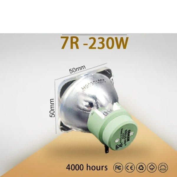 Scen ljus metall halogen lampa rörlig ljus lampa platina metall halogen lampor
