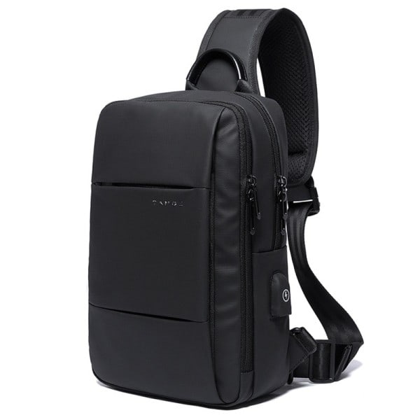 Man Sport Bryst väska Mode Män's Crossbody väskor Casual Skulderväska för Män