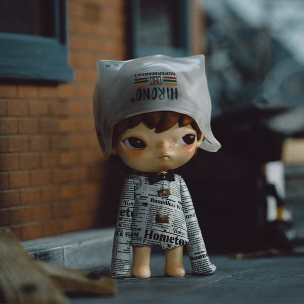 Ét Tilfældigt Stykke POP MART Hirono Little Mischief Serie Mystery Box Blind box Action Figurine Sukt Legetøj
