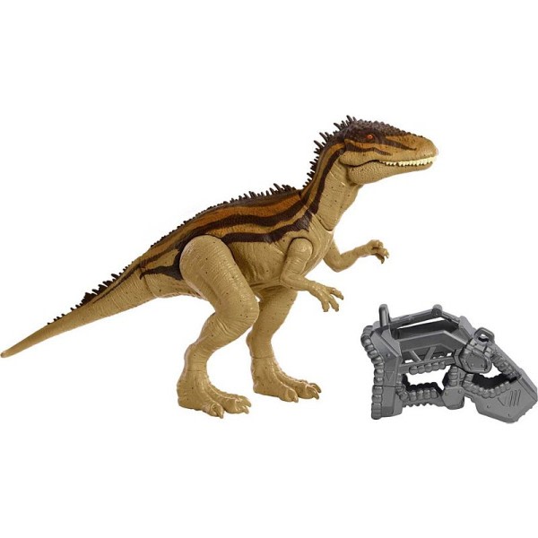 Jurassic World Toy Mega Destroyers Carcharodontosaurus Lihansyöjä Figuuri Liikuvat nivelet Dinosaur lelut