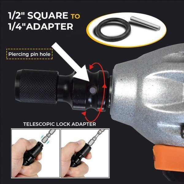 Socket Omvandlare Adapter  Socket skiftnyckel