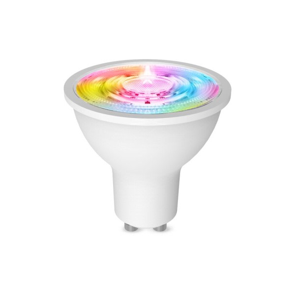 Smart LED Pærer RGB C+W Hvit 4,7W Dimbare Lamper Smart Life APP  Kontroll Lys