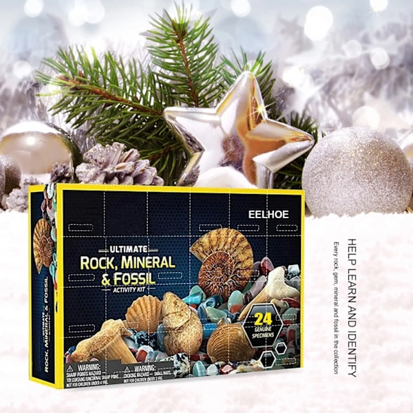 Nedtelling jule gave bokser jule malm gave bokser nedtelling 24 overraskelse evig kalender