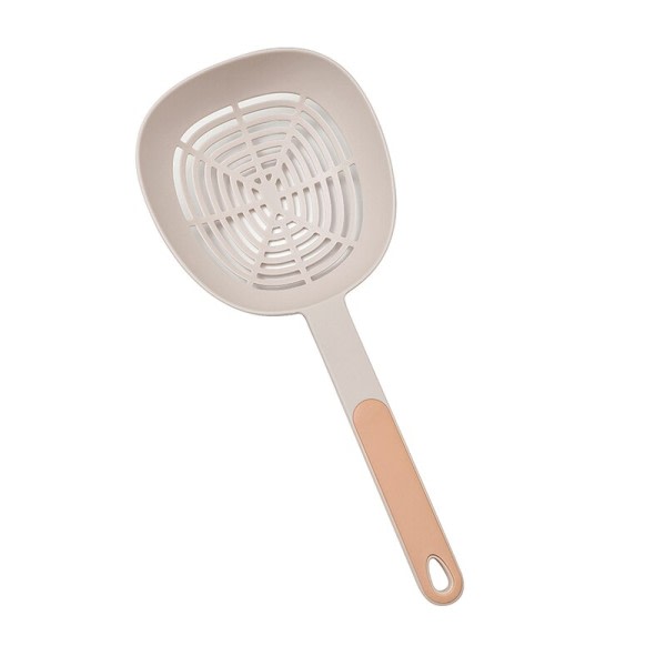 Läckage Kök Pasta Sked Fiske Knödar Långt Handtag Mat Kvalité Hög Temperatur Beständig Spaghetti Stor Tratt
