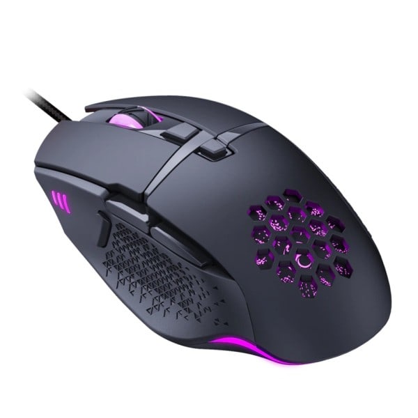 Kablet LED Gaming Mus 7200 DPI Computer Mus Gamer USB Ergonomisk Mause  Med kabel