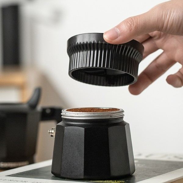 Moka Pot Distributör Hushåll Espresso Maker Extra Verktyg
