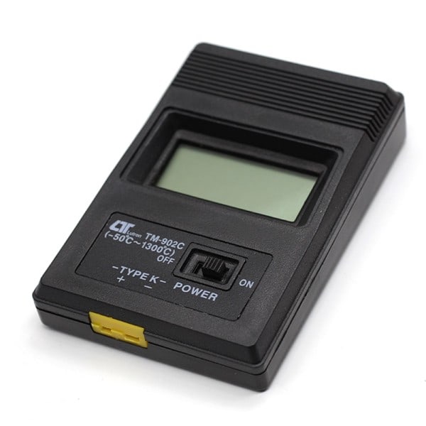 TM-902C (-50C till 1300C) Temperature Meter TM902C Digital K Type Termometer