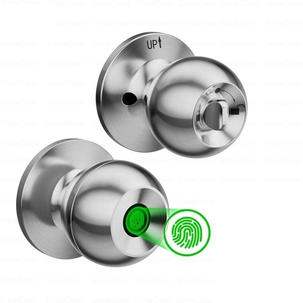 Korkea laatuinen sormenjälki lukko Tuya Smart Lock Bluetoothilla ovi lukko avaimeton sisääntulo sormenjälki ja Tuya sovellus