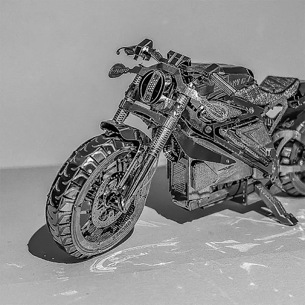 3D Metal Puslespil Motorcykler Gør det selv Model Bygningssæt Voksenlegetøj