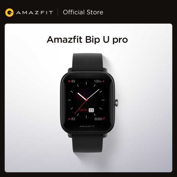 Bip U Pro GPS Smartwatch Farve Skærm 31g 5 ATM Vandtæt 60+ Sport Mode Smart Watch