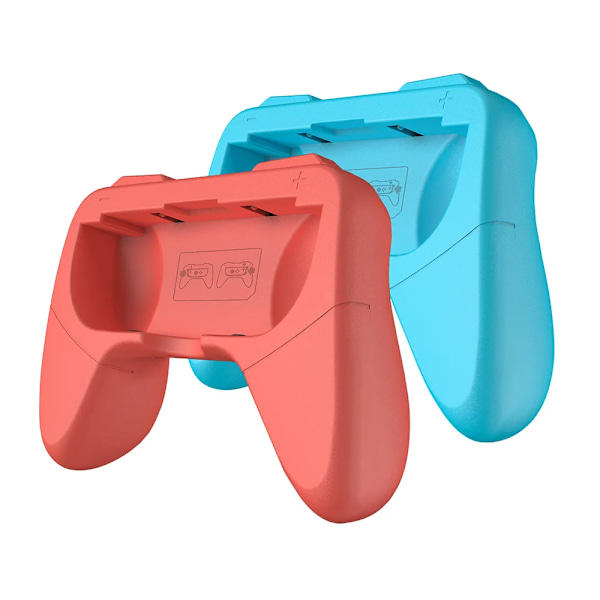 2 deler Joycon Bracket Stativ Holder Hjul For Nintendo Switch