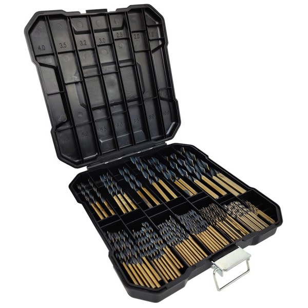 99 bitar HSS Twist Drill Bit power verktyg tillbehör