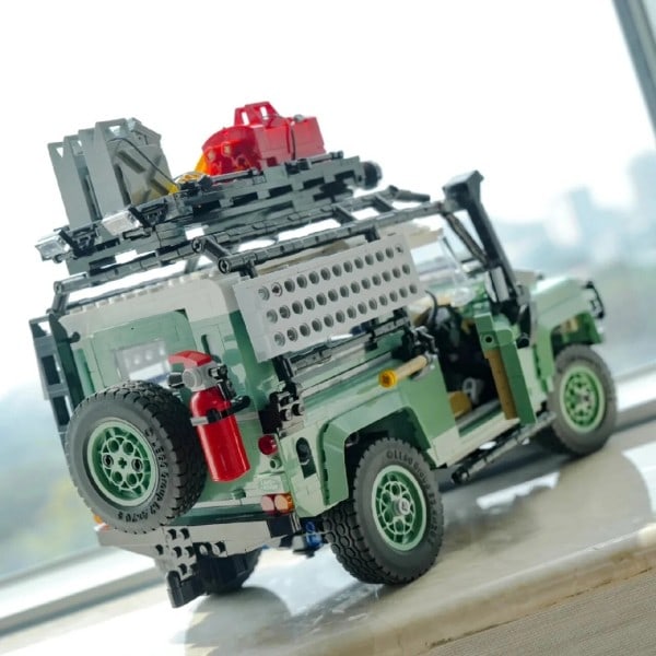 Lands Superauto Rover Off Road Defender 90 ajoneuvo auto malli rakennus palikat tiilet lelut