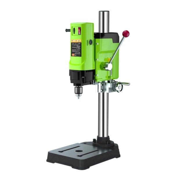 Mini benk bor benk boring maskin variabel hastighet boring chuck 1-16mm for diy tre metall elektrisk verktøy