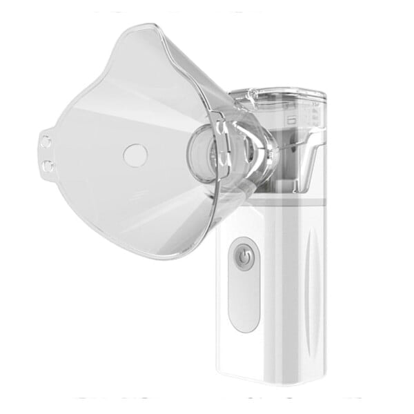 Bärbar handhållen nebulisator
