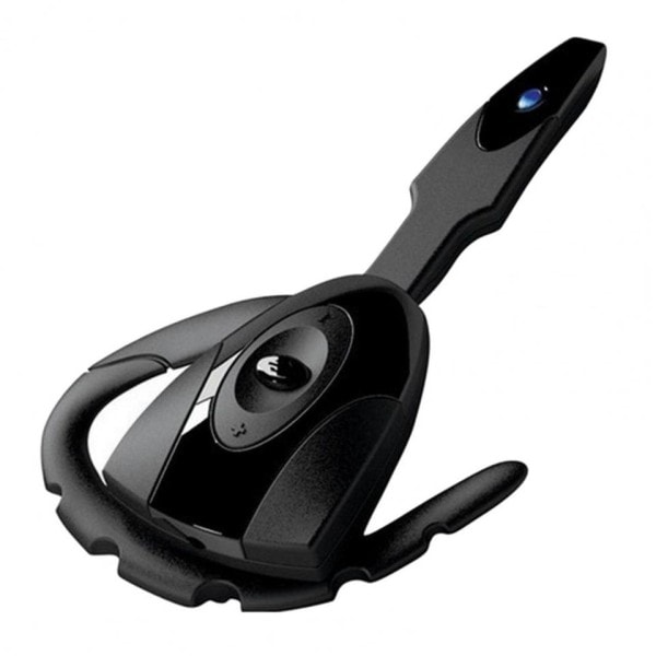 Bluetooth kuulokkeet langaton handsfree yksi korvakoukku kuuloke painike silika geeli kuulokkeet mikrofonilla