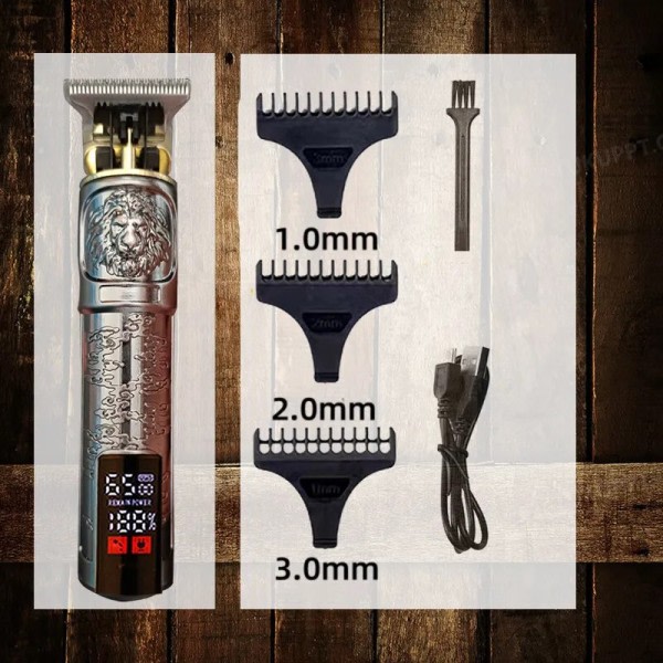 Hår klippning maskin klippare för män frisör butik trimmer för män klippare män 27 år elektrisk rakapparat frisyr skägg trimmer