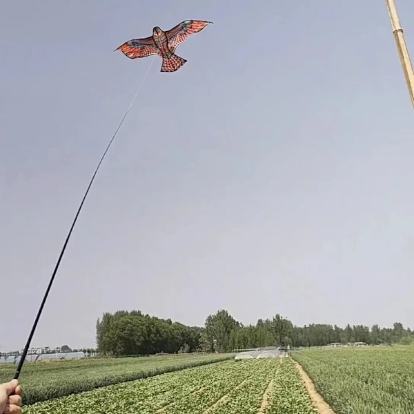 Flygande hök drake fågelskrämmare driva fågel drake fågel avvisande för trädgård fräskrämma gård drakskrämmande enhet